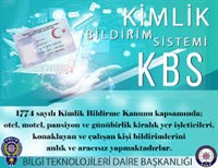 Kimlik Bildirim Sistemi
